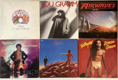 Lot 1036 - METAL/HEAVY ROCK - LPs