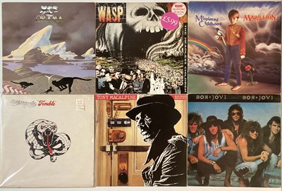 Lot 1036 - METAL/HEAVY ROCK - LPs