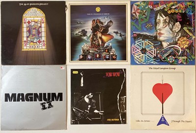 Lot 1036 - METAL/HEAVY ROCK - LPs