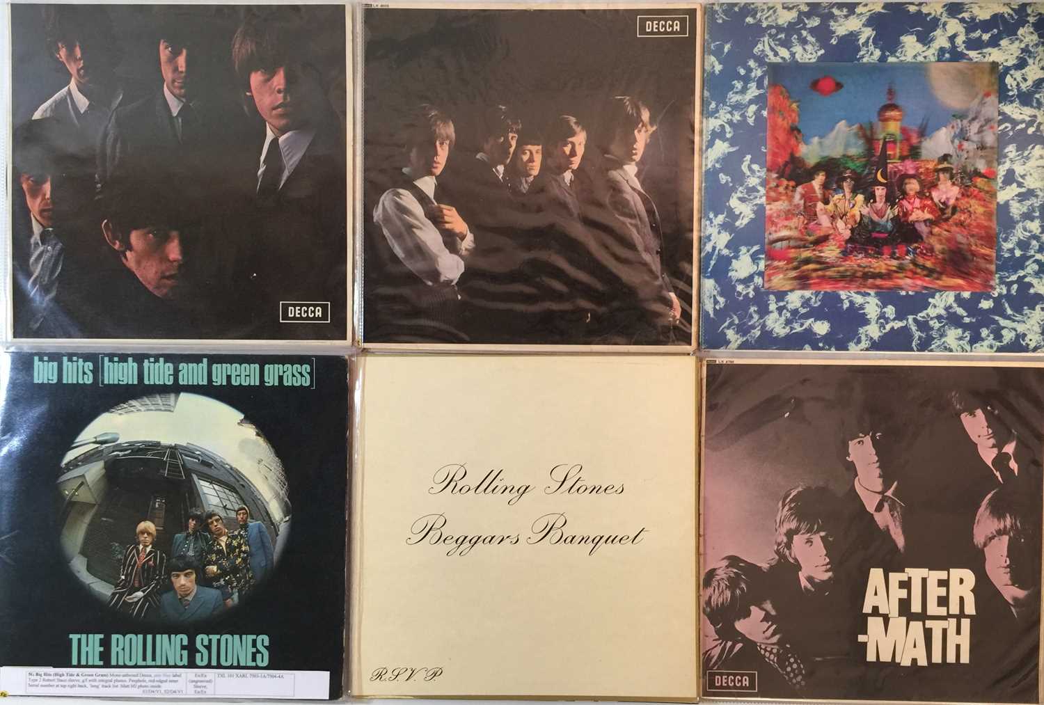 Lot 248 - THE ROLLING STONES - 60s/70s LP COLLECTION