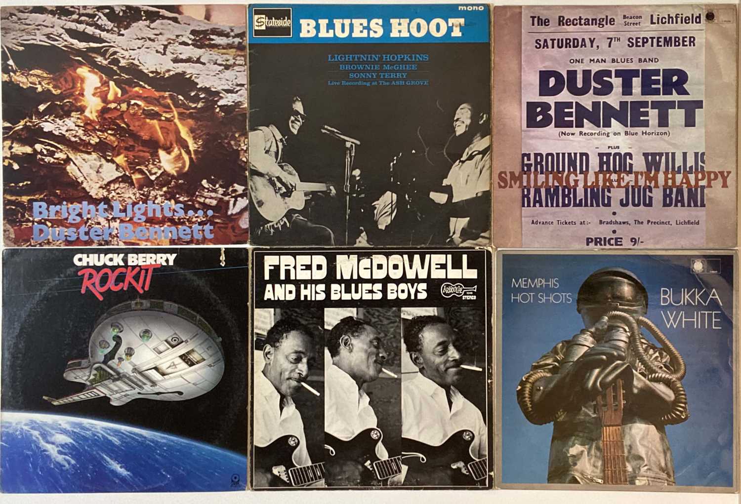 Bulex R&b Lot 1039 - BLUES/R&B/SOUL - LPs
