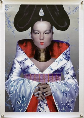 Lot 221 - BJORK POSTERS.