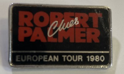 Lot 134 - ROBERT PALMER / ISLEY BROTHERS TOUR MEMORABILIA AND CLOTHING COLLECTION.