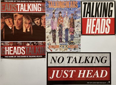 Lot 224 - TALKING HEADS POSTERS.