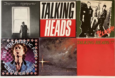 Lot 1042 - PUNK/NEW WAVE/INDIE/GOTH - LPs (WITH SOME 12")