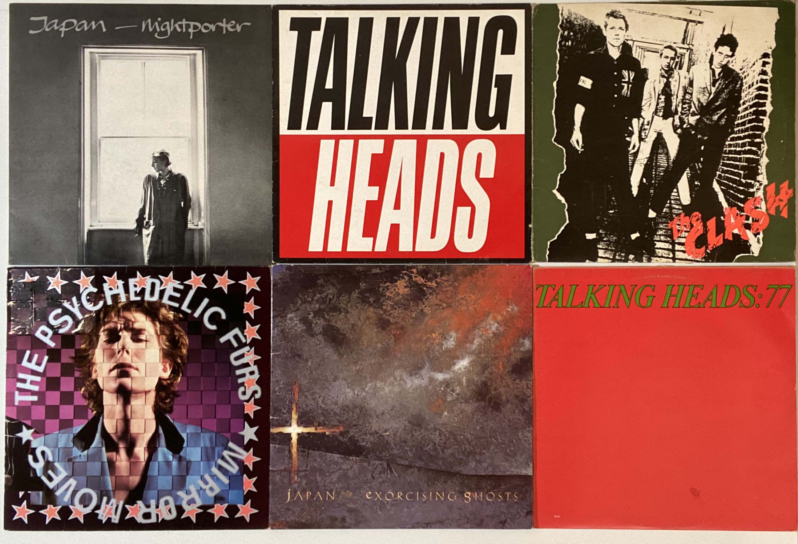 Lot 1042 - PUNK/NEW WAVE/INDIE/GOTH - LPs (WITH SOME