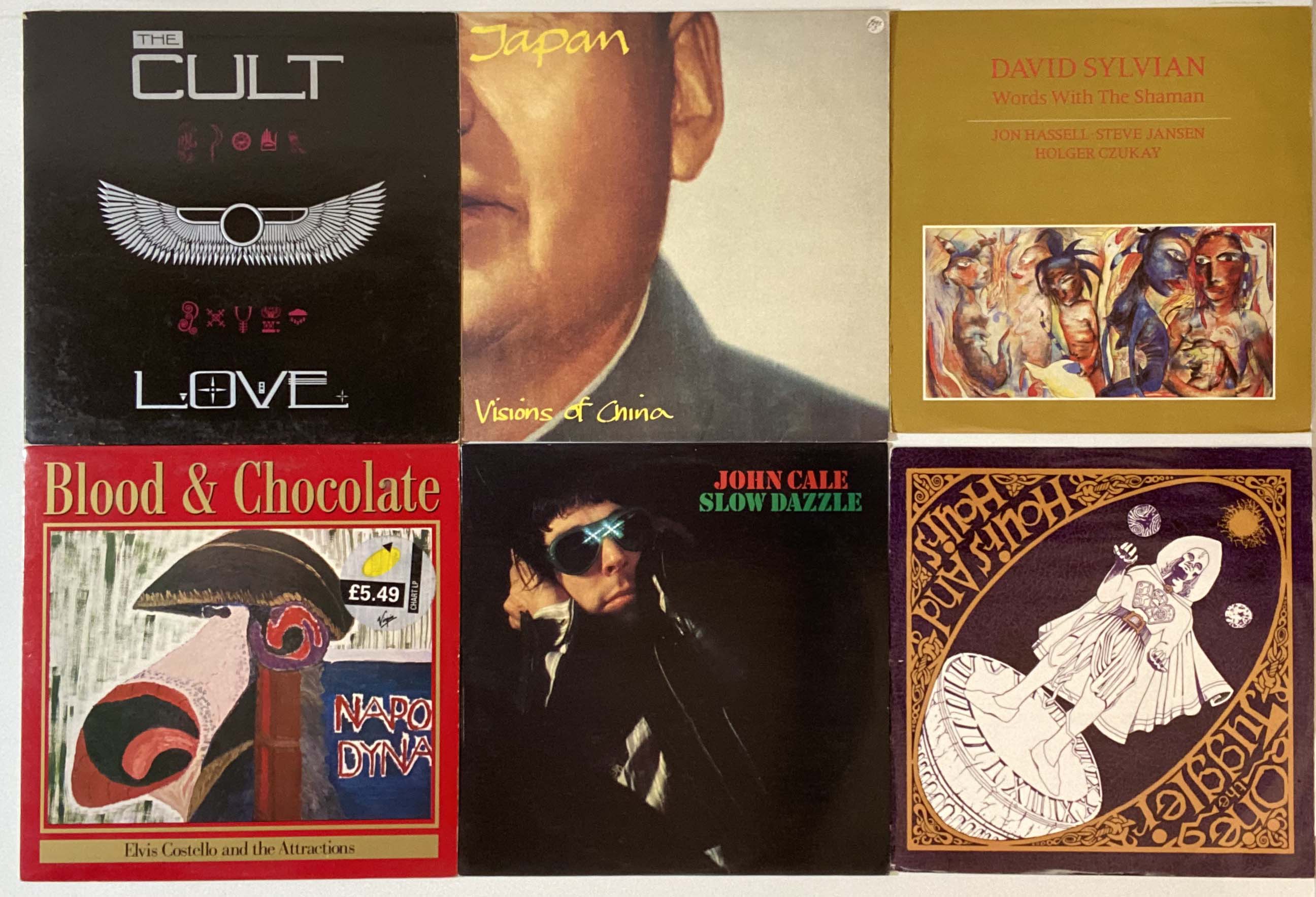Lot 1042 - PUNK/NEW WAVE/INDIE/GOTH - LPs (WITH SOME