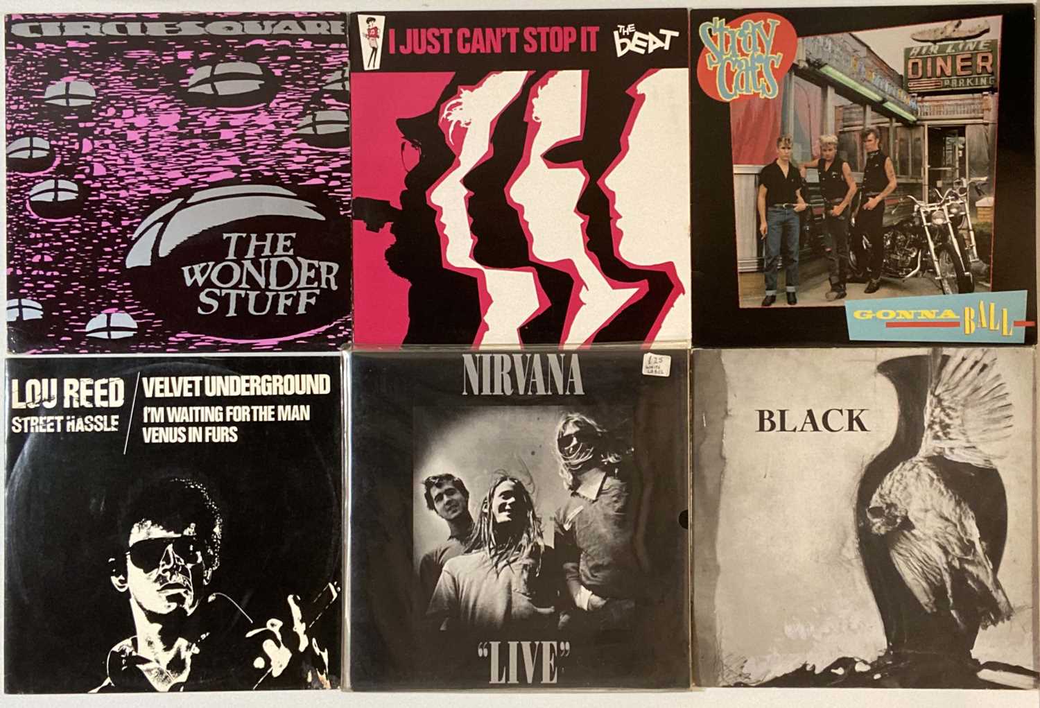 Lot 1042 - PUNK/NEW WAVE/INDIE/GOTH - LPs (WITH SOME
