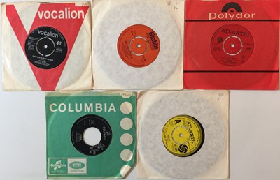 Lot 218 - 60s GARAGE - 7" UK RARITIES