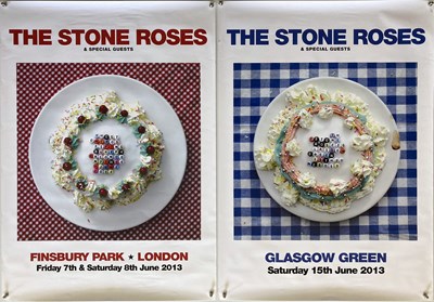 Lot 226 - STONE ROSES POSTERS.