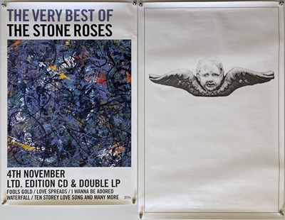 Lot 226 - STONE ROSES POSTERS.