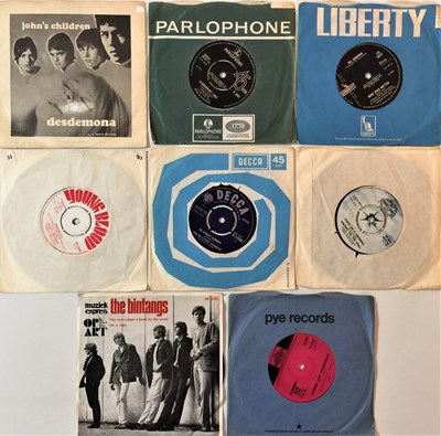 Lot 219 - 60s PSYCH/BEAT - 7" RARITIES