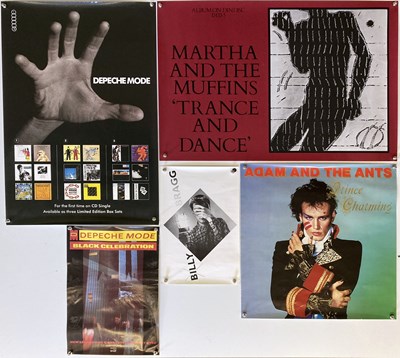 Lot 228 - 1980S POST PUNK POSTERS.