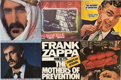 Lot 695 - FRANK ZAPPA - LP COLLECTION