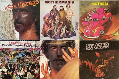 Lot 695 - FRANK ZAPPA - LP COLLECTION