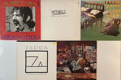 Lot 695 - FRANK ZAPPA - LP COLLECTION