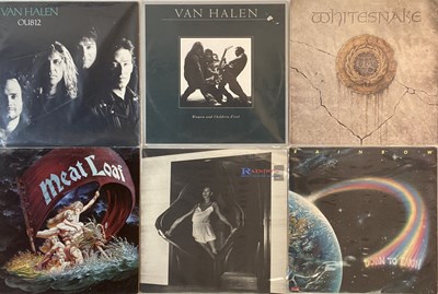 Lot 628 - METAL/ HEAVY ROCK - LPs/ 12"