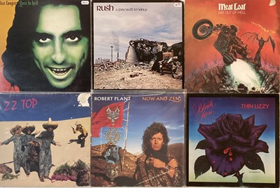 Lot 628 - METAL/ HEAVY ROCK - LPs/ 12"