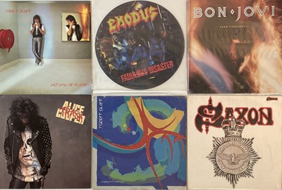 Lot 628 - METAL/ HEAVY ROCK - LPs/ 12"