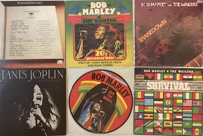 Lot 629 - CLASSIC ROCK & POP/ REGGAE - LPs