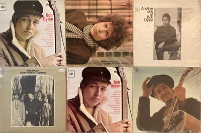 Lot 633 - BOB DYLAN AND RELATED - LP COLLECTION