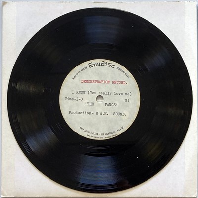 Lot 122 - 60s 7" ACETATES (MAINLY UNRELEASED)
