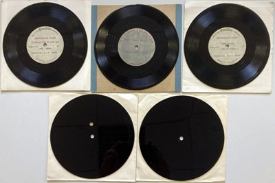 Lot 122 - 60s 7" ACETATES (MAINLY UNRELEASED)