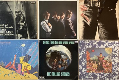 Lot 257 - THE ROLLING STONES - LP PACK
