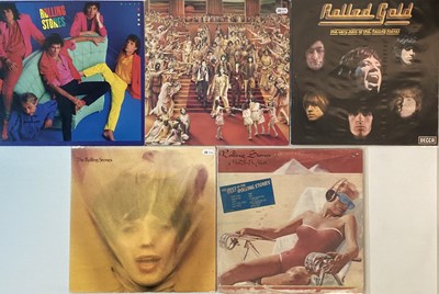 Lot 257 - THE ROLLING STONES - LP PACK