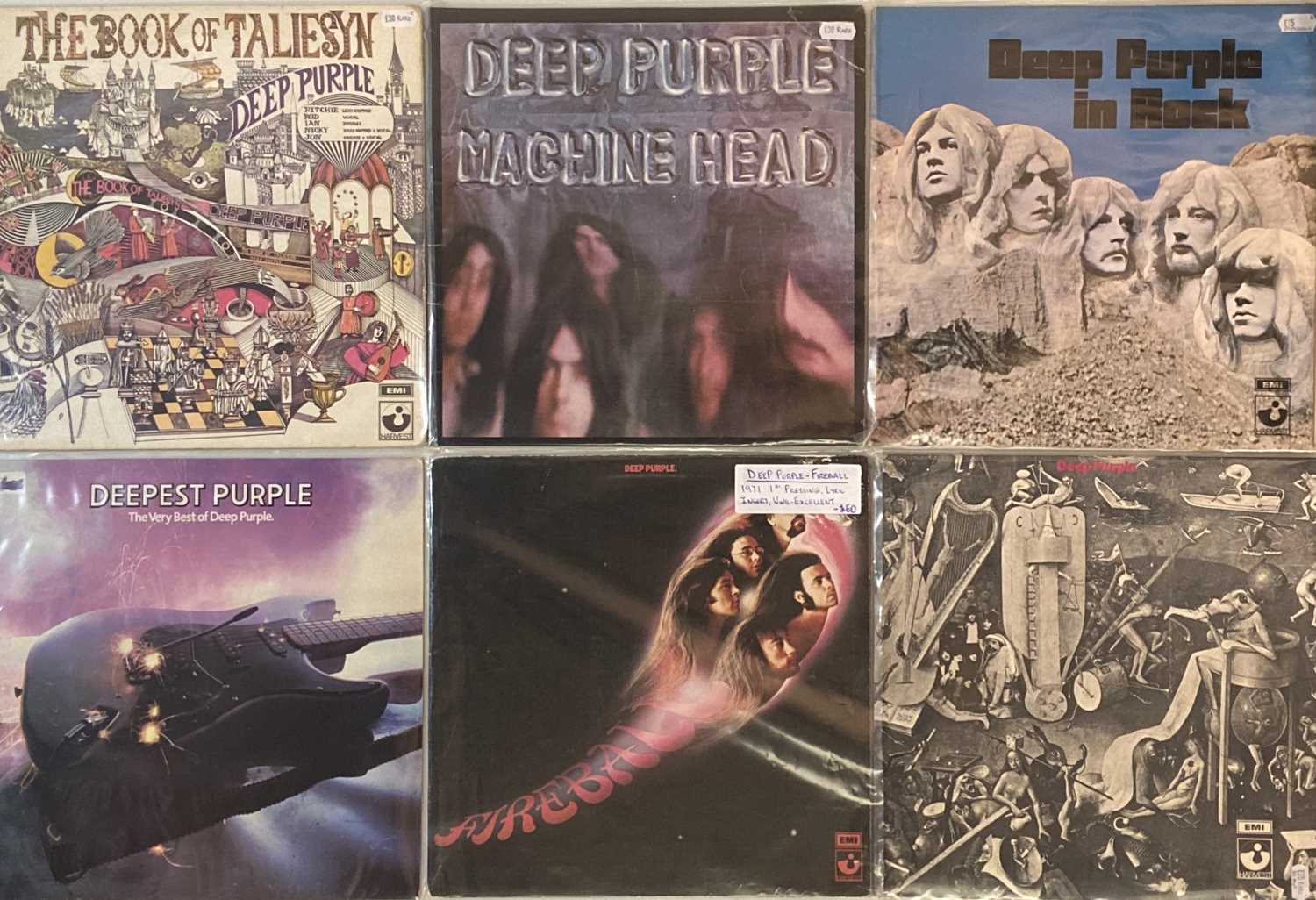 Lot 260 - DEEP PURPLE - LP PACK