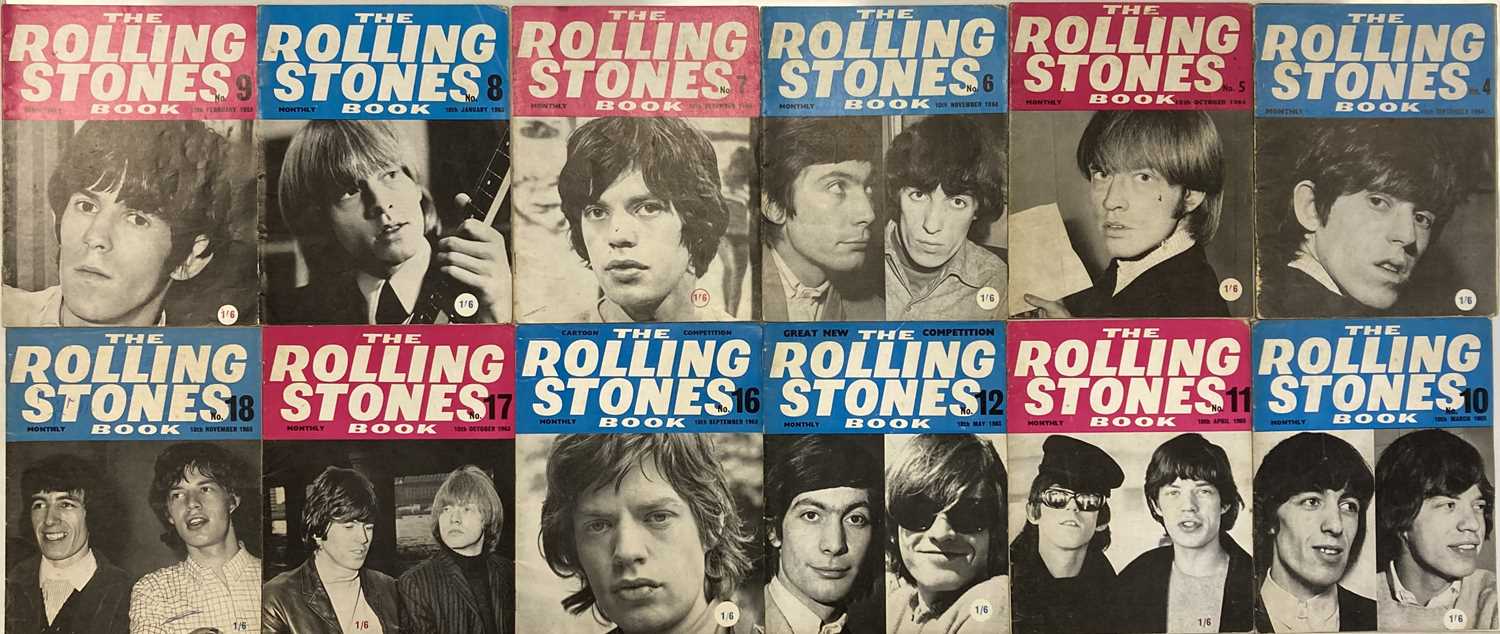 Lot 565 - ROLLING STONE MONTHLY BOOKS