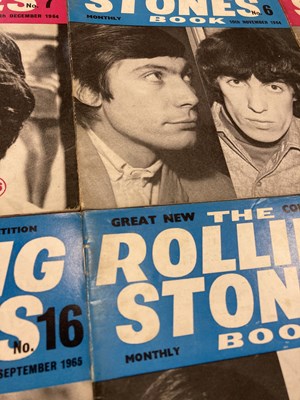 Lot 565 - ROLLING STONE MONTHLY BOOKS