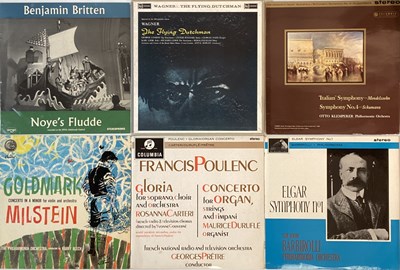 Lot 636 - CLASSICAL LP RARITIES - UK STEREO PACK