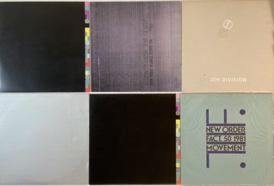 Lot 639 - JOY DIVISION/ NEW ORDER - LPs/ 12"