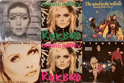 Lot 640 - BLONDIE/ DEBBIE HARRY - LPs/ 12"