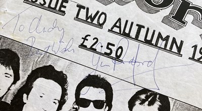 Lot 338 - THE KINKS SIGNED FANZINE.