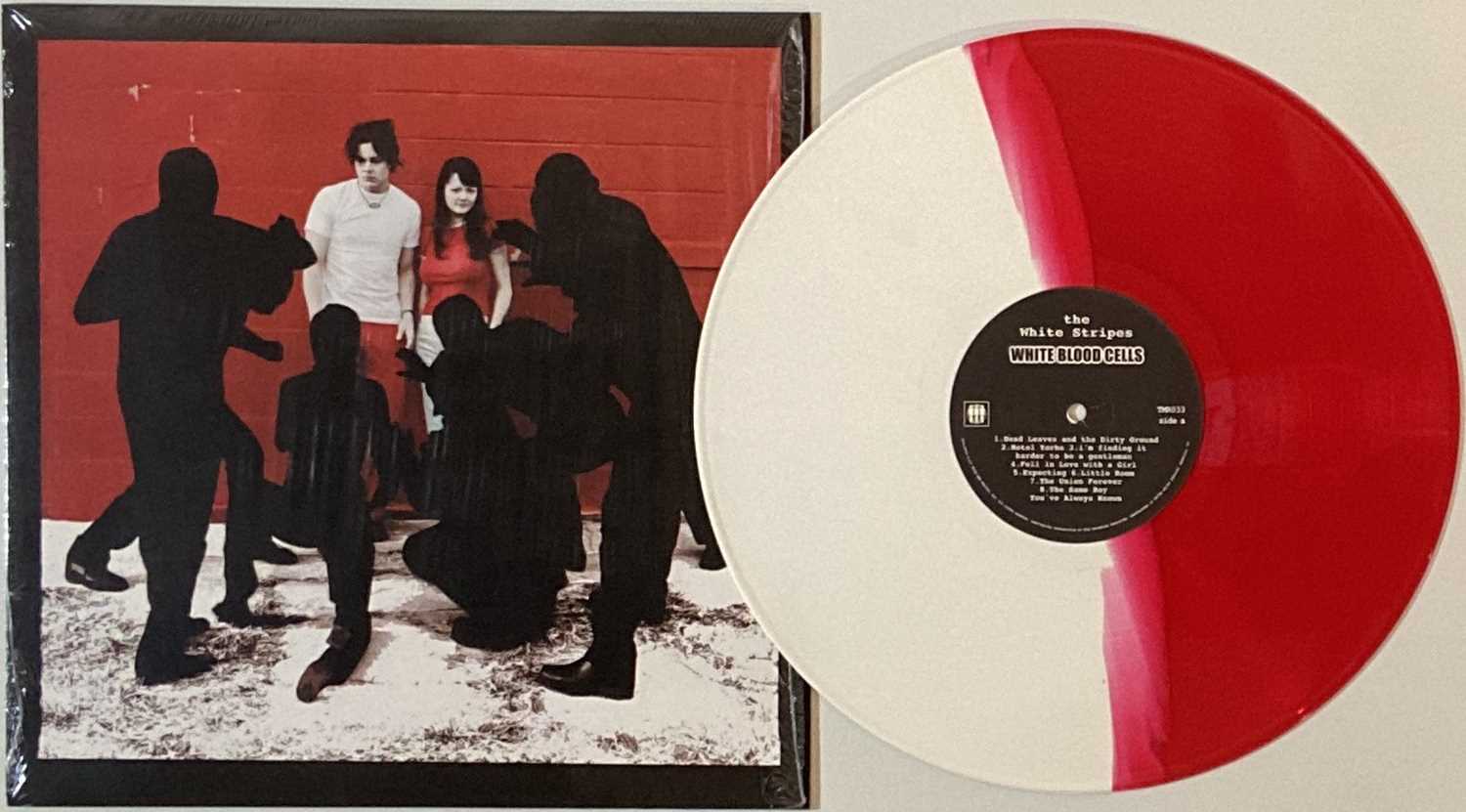 Lot 263 - THE WHITE STRIPES - FIRST THREE ALBUMS