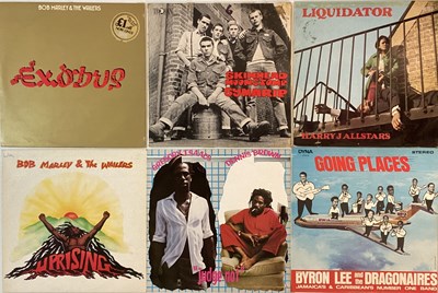 Lot 641 - REGGAE - LPs/ 12" COLLECTION