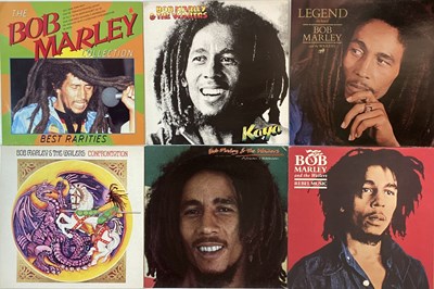 Lot 641 - REGGAE - LPs/ 12" COLLECTION