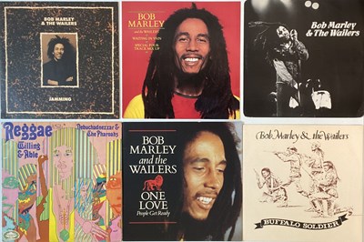 Lot 641 - REGGAE - LPs/ 12" COLLECTION