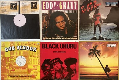 Lot 641 - REGGAE - LPs/ 12" COLLECTION