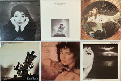 Lot 642 - KATE BUSH - LPs/ 12" COLLECTION