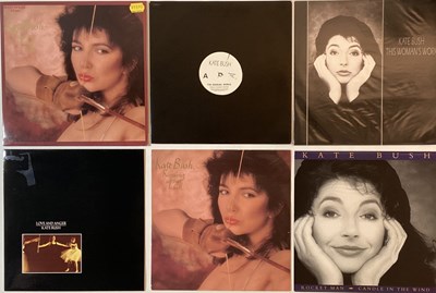 Lot 642 - KATE BUSH - LPs/ 12" COLLECTION