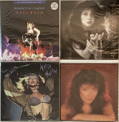 Lot 642 - KATE BUSH - LPs/ 12" COLLECTION