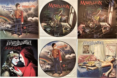 Lot 644 - MARILLION - LPs/ 12" COLLECTION