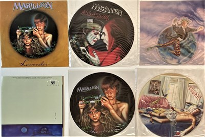 Lot 644 - MARILLION - LPs/ 12" COLLECTION