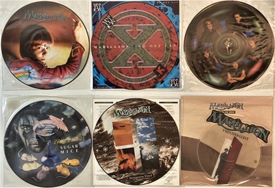 Lot 644 - MARILLION - LPs/ 12" COLLECTION