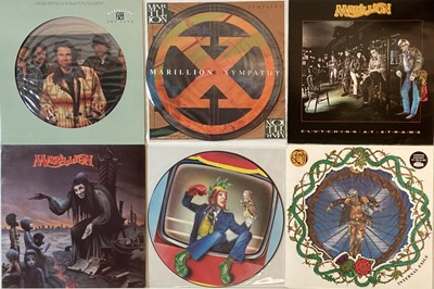 Lot 644 - MARILLION - LPs/ 12" COLLECTION