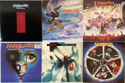 Lot 644 - MARILLION - LPs/ 12" COLLECTION