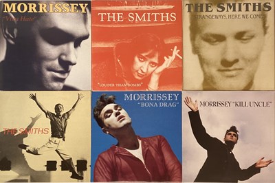 Lot 701 - THE SMITHS/ MORRISSEY LP/12" COLLECTION